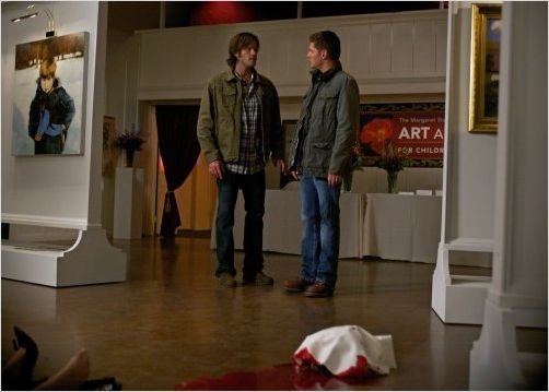 Supernatural : photo Jared Padalecki, Jensen Ackles