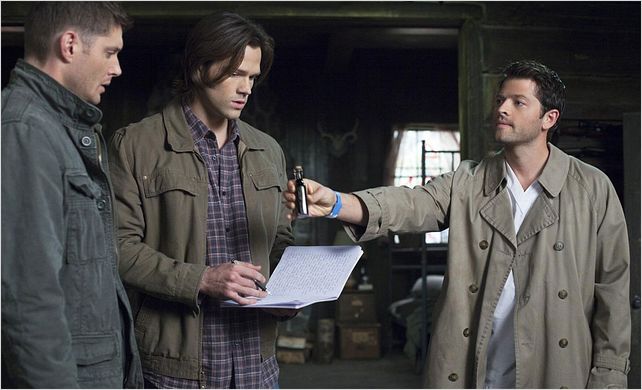 Photo Jared Padalecki, Jensen Ackles, Misha Collins