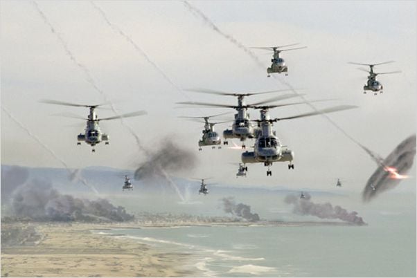 World Invasion : Battle Los Angeles : photo Jonathan Liebesman