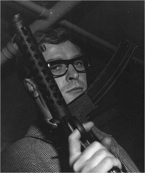 Ipcress - Danger immédiat : photo Michael Caine