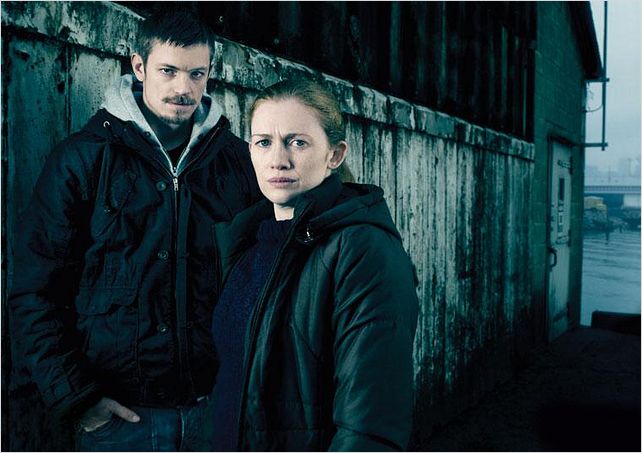 The Killing (US) : photo Joel Kinnaman, Mireille Enos