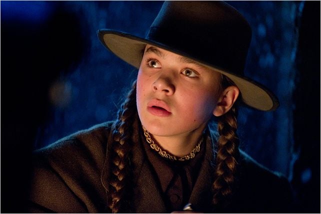 True Grit : photo Ethan Coen, Hailee Steinfeld, Joel Coen