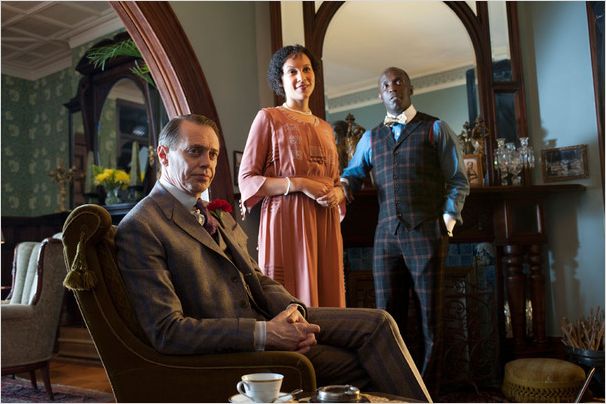 Boardwalk Empire : photo Michael K. Williams, Natalie Wachen, Steve Buscemi