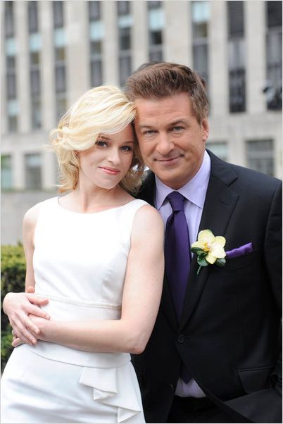 30 Rock : photo Alec Baldwin, Elizabeth Banks