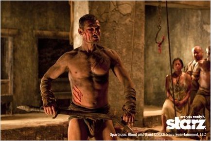 Spartacus : Le sang des gladiateurs : photo Andy Whitfield