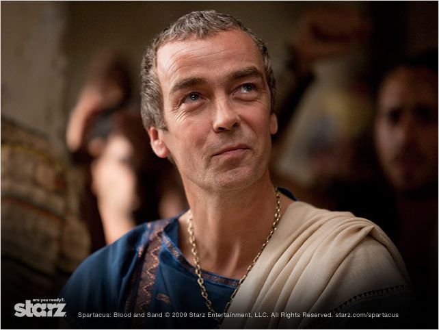 Spartacus : Le sang des gladiateurs : photo John Hannah