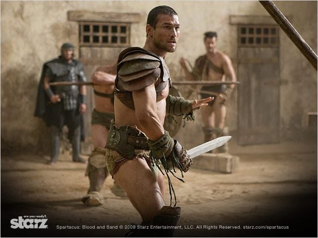 Spartacus : Le sang des gladiateurs : photo Andy Whitfield