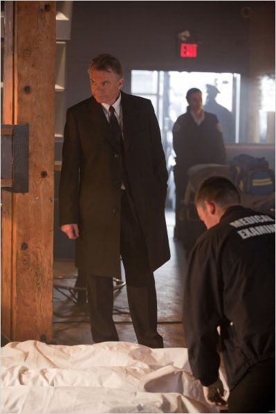Alcatraz : photo Sam Neill