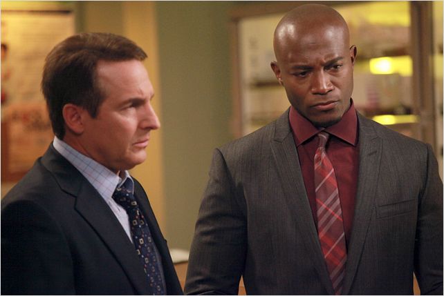 Private Practice : photo Brian Benben, Taye Diggs