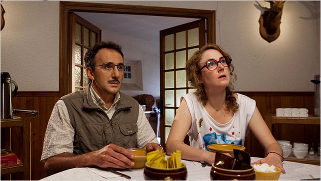 L'Elève Ducobu : photo Elie Semoun, Joséphine de Meaux