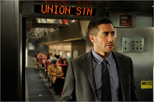 Source Code : photo Duncan Jones, Jake Gyllenhaal
