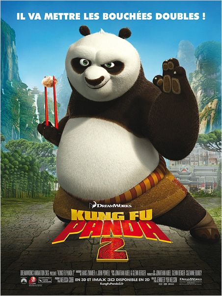 Kung Fu Panda 2 : affiche