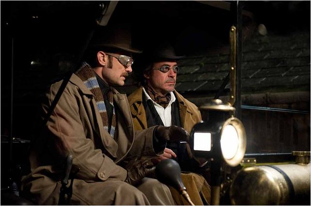Sherlock Holmes 2 : Jeu d'ombres : Photo Guy Ritchie, Jude Law, Robert Downey Jr.