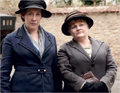 Downton Abbey : photo Lesley Nicol, Phyllis Logan