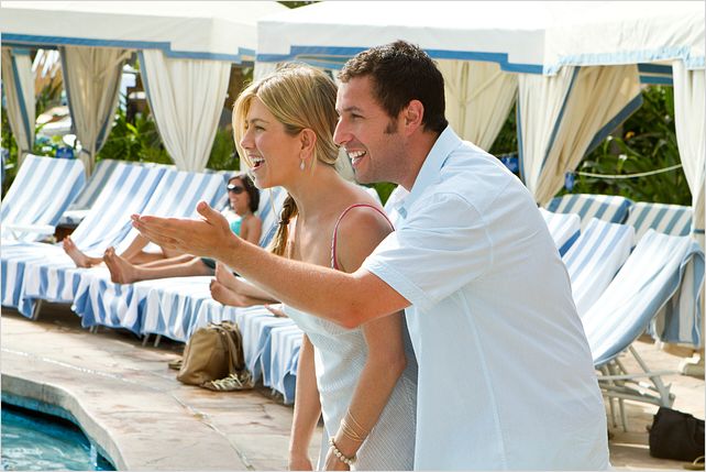 Le Mytho - Just Go With It : photo Dennis Dugan, Jennifer Aniston