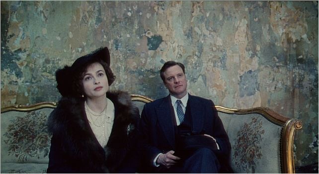 Le Discours d'un roi : photo Colin Firth, Helena Bonham Carter, Tom Hooper