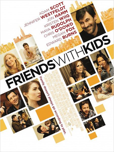 Friends With Kids : affiche