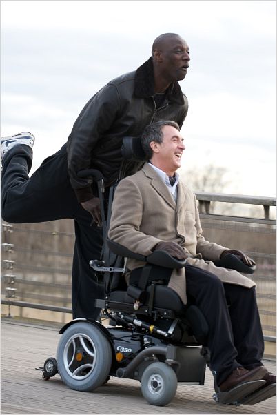 Intouchables : Photo Eric Toledano, François Cluzet, Olivier Nakache, Omar Sy