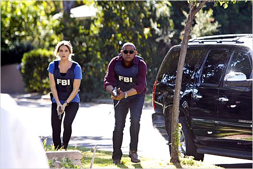 Criminal Minds: Suspect Behavior : photo Beau Garrett, Forest Whitaker