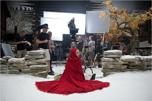 Le Chaperon Rouge : photo Amanda Seyfried, Catherine Hardwicke