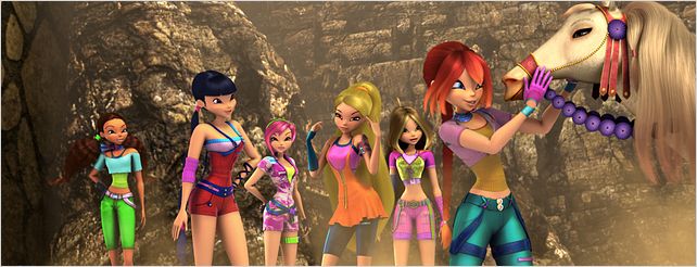 Winx Club, l'aventure magique 3D : photo Iginio Straffi