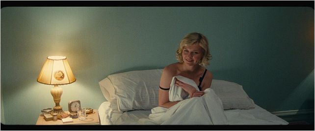 Sur la route : photo Kirsten Dunst