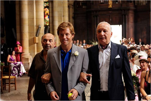 Un jour mon père viendra : Photo François Berléand, Gérard Jugnot, Jamie Bamber, Martin Valente