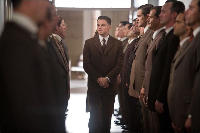J. Edgar : Photo Clint Eastwood, Leonardo DiCaprio