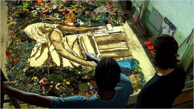 Waste Land : photo Lucy Walker