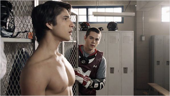 Photo Dylan O'Brien, Tyler Posey