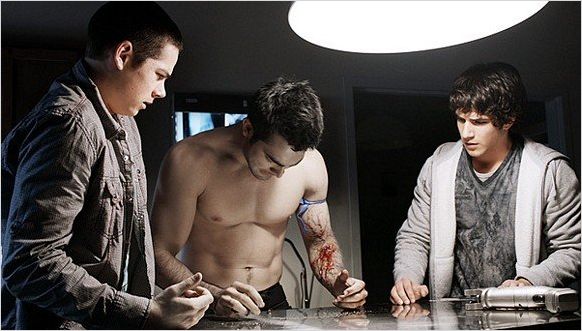Photo Dylan O'Brien, Tyler Hoechlin, Tyler Posey