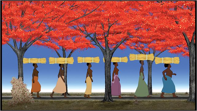 Kirikou et les hommes et les femmes : photo