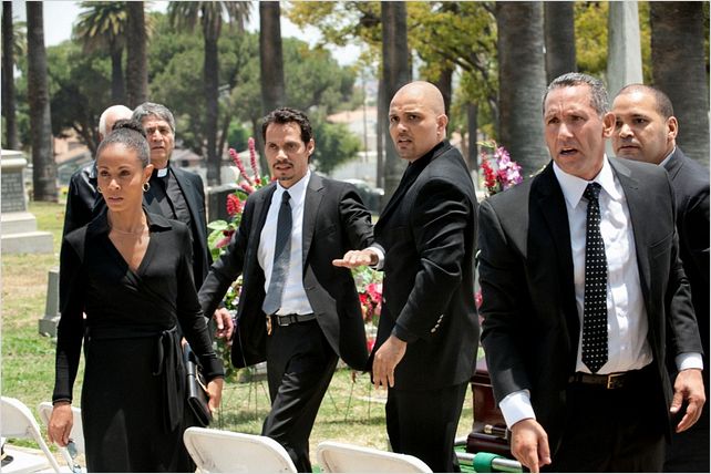 HawthoRNe : infirmière en chef : photo Jada Pinkett Smith, Marc Anthony