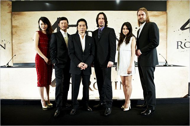 47 Ronin : Photo Hiroyuki Sanada, Keanu Reeves, Rinko Kikuchi, Tadanobu Asano