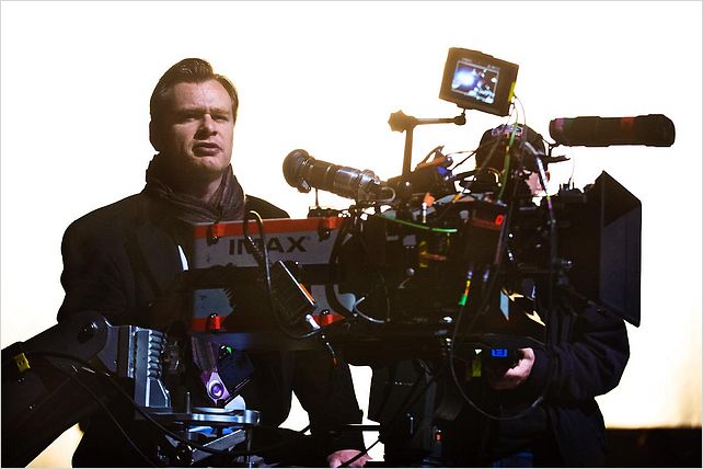 The Dark Knight Rises : Photo Christopher Nolan