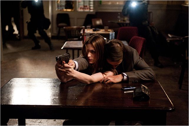 The Dark Knight Rises : Photo Anne Hathaway, Christopher Nolan