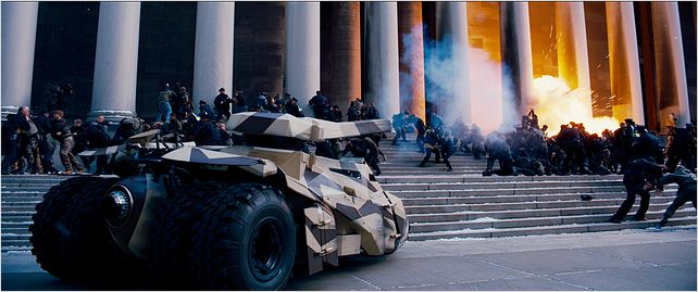 The Dark Knight Rises : Photo Christopher Nolan