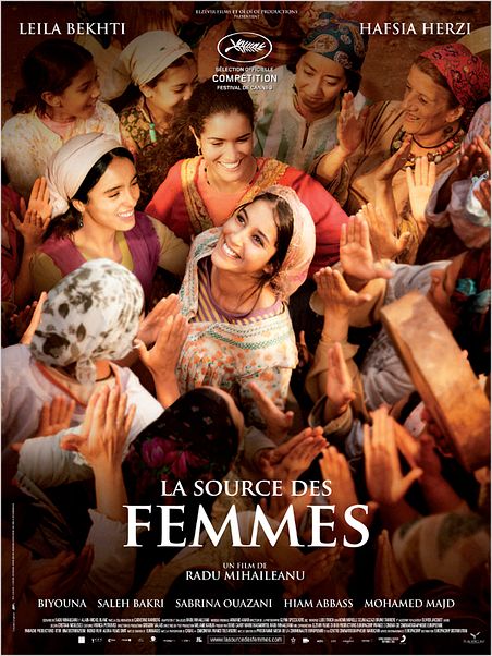 La source des femmes : affiche