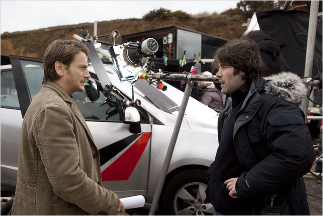 Des vents contraires : photo Benoît Magimel, Jalil Lespert