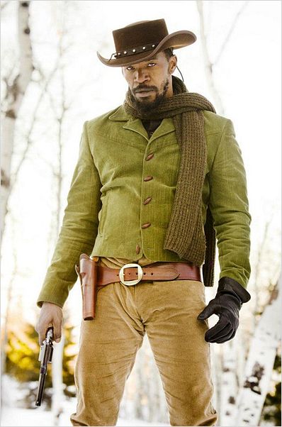 Django Unchained : Photo Jamie Foxx