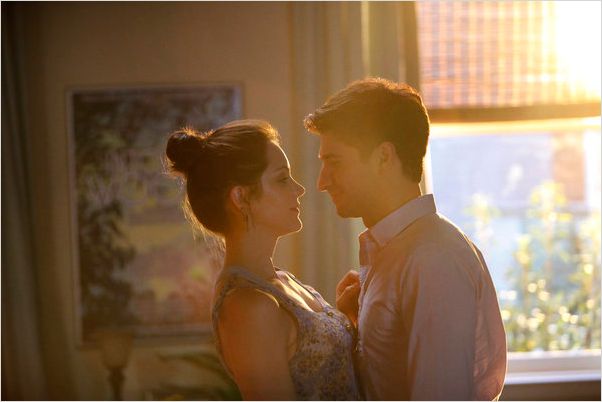 Smash : photo Katharine McPhee, Raza Jaffrey