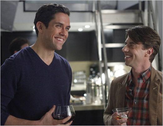 Smash : photo Christian Borle, Neal Bledsoe