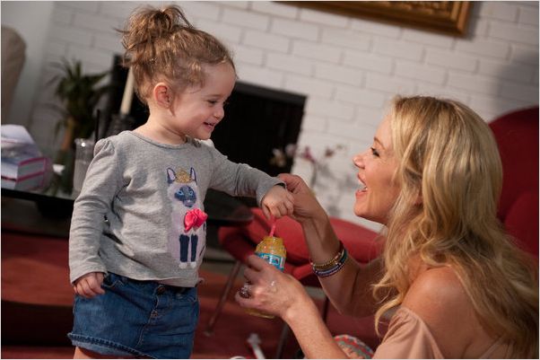 Up All Night : photo Christina Applegate, Delaney Prince