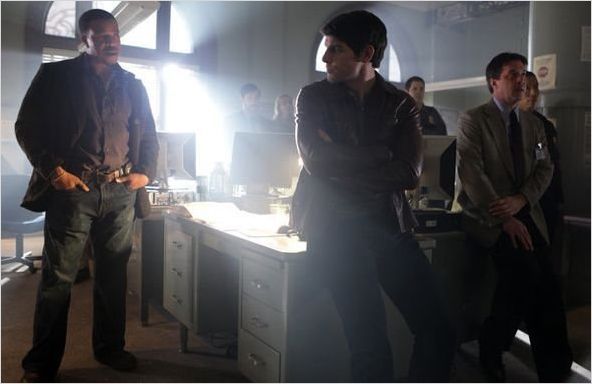 Grimm : photo David Giuntoli, Russell Hornsby