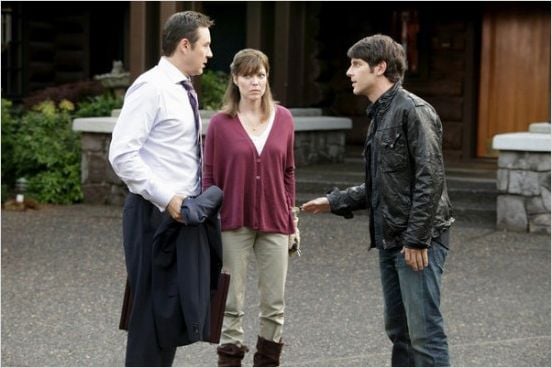 Grimm : photo Currie Graham, David Giuntoli, Jodie Harwood
