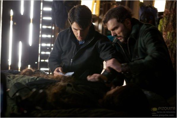 Grimm : photo David Giuntoli, Silas Weir Mitchell