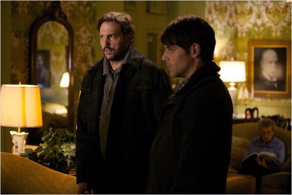 Grimm : photo David Giuntoli, Silas Weir Mitchell