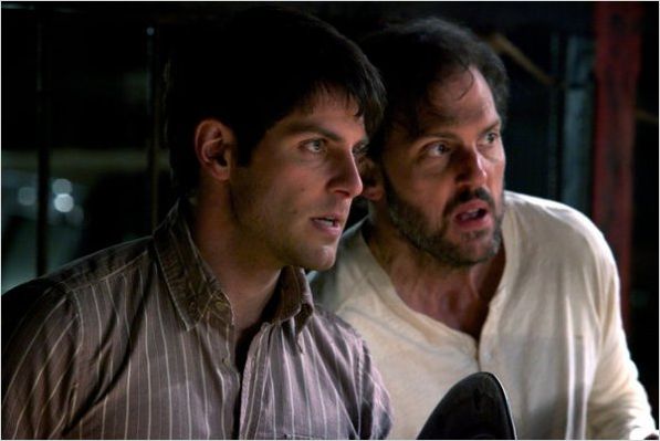 Grimm : photo David Giuntoli, Silas Weir Mitchell