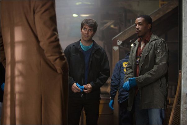 Grimm : photo David Giuntoli, Russell Hornsby