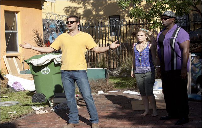 The Finder : photo Geoff Stults, Maddie Hasson, Michael Clarke Duncan